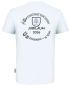 Preview: No. 226 | Hakro V-Shirt Classic weiss incl. Druck vorne und hinten