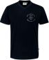 Preview: No. 226 | Hakro V-Shirt Classic schwarz incl. Druck vorne und hinten