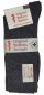 Preview: 2162 | Komfort Gesundheits Diabetiker Socken anthrazit ohne Gummidruck