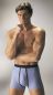 Preview: 33150 | Pfeilring Feinripp Herren Unterhose kurz jeansblau