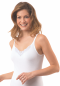 Preview: 58509-510 | Schöller Feinripp Damen Träger Unterhemd weiss 2-er Pack