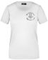 Preview: JN 901 | Ladies' Basic-T weiss incl. Druck vorne und hinten