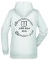 Preview: JN 795 | Ladies' Promo Hoody weiss incl. Druck vorne und hinten