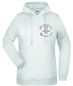 Preview: JN 795 | Ladies' Promo Hoody weiss incl. Druck vorne und hinten
