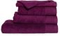 Preview: THE ONE Walkfrottier Duschtuch plum 70 x 140 cm
