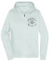 Preview: JN 755 | Ladies' Promo Zip Hoody weiss incl. Druck vorne und hinten