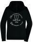 Preview: JN 755 | Ladies' Promo Zip Hoody schwarz incl. Druck vorne und hinten