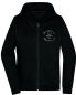 Preview: JN 755 | Ladies' Promo Zip Hoody schwarz incl. Druck vorne und hinten