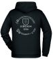 Preview: JN 796 | Mens' Promo Hoody schwarz incl. Druck vorne und hinten