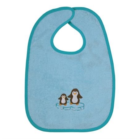 051293 | Riesen-Klettlatz 30 x 45 cm Pinguine eisblau