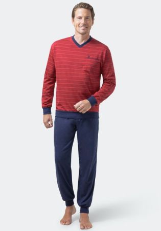 50051/2-300 | Hajo Herren-Schlafanzug Klima-Light