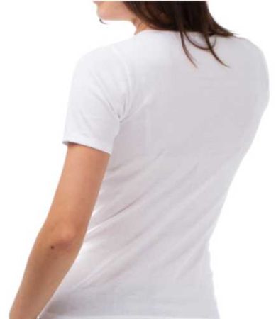 Preview: 51140-561 | Schöller Feinripp Damen Unterhemd weiss mit 1/4 Arm