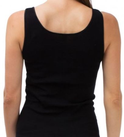 Preview: 51141-500 | Schöller Damen Achselhemd schwarz