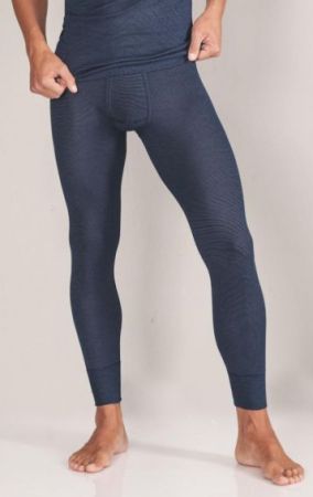 582-120 | Esge Herren Unterhose lang Feinripp jeans-blau