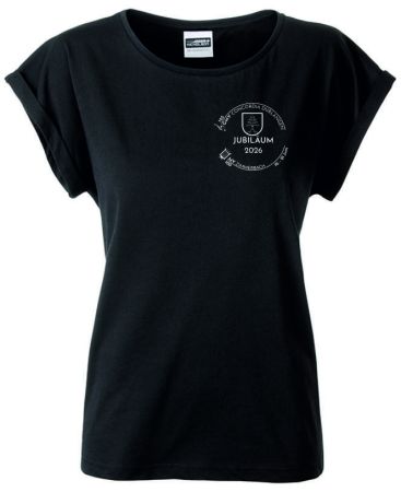 JN 8005 | Ladies' Casual-T OCS Standard schwarz