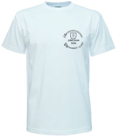 JN 002 | Komfort-T-Shirt aus strapazierfähigem Single Jersey weiss