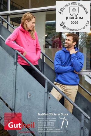 Preview: JN 901 | Ladies' Basic-T schwarz incl. Druck vorne und hinten