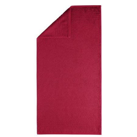 Egeria Madison Walkfrottier Handtuch paprika red 50 x 100 cm