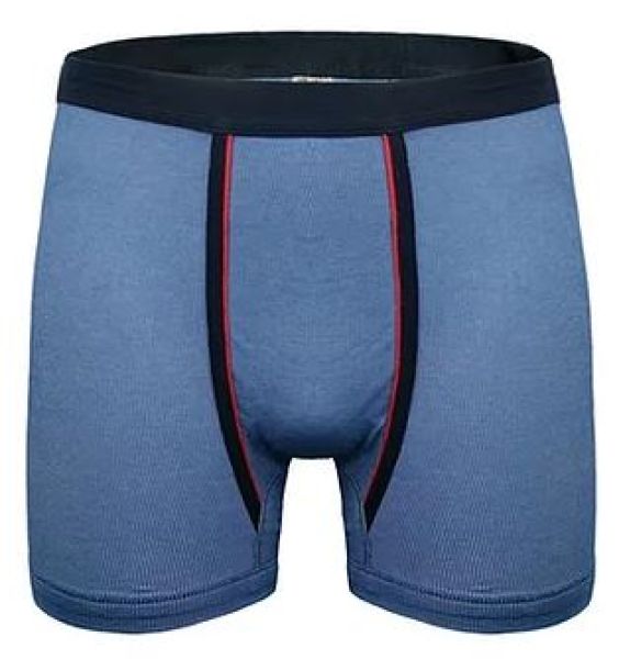 33150 | Pfeilring Feinripp Herren Unterhose kurz jeansblau