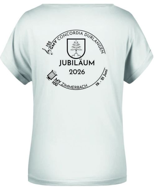 JN 8005 | Ladies' Casual-T OCS Standard weiss