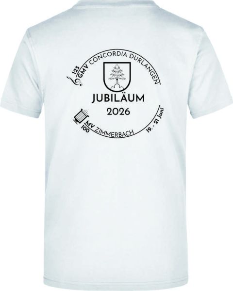 JN 002 | Komfort-T-Shirt aus strapazierfähigem Single Jersey weiss