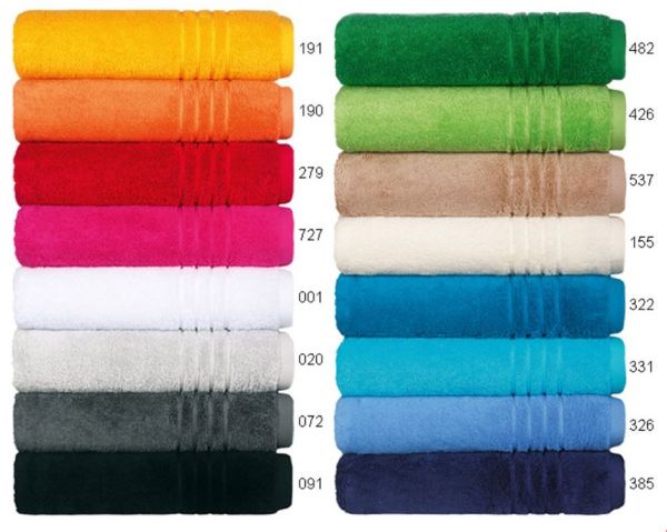 Egeria Madison Walkfrottier Handtuch dark-blue 50 x 100 cm