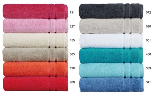 Egeria Micro Touch Walkfrottier Duschtuch ivory 70 x 140 cm