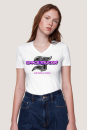 No. 126 | Hakro Damen V-Shirt Classic Space Truckin Edition