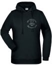 JN 795 | Ladies' Promo Hoody schwarz incl. Druck vorne und hinten