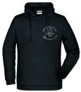 JN 796 | Mens' Promo Hoody schwarz incl. Druck vorne und hinten