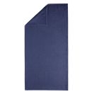 Egeria Madison Walkfrottier Duschtuch dark-blue 70 x 140 cm